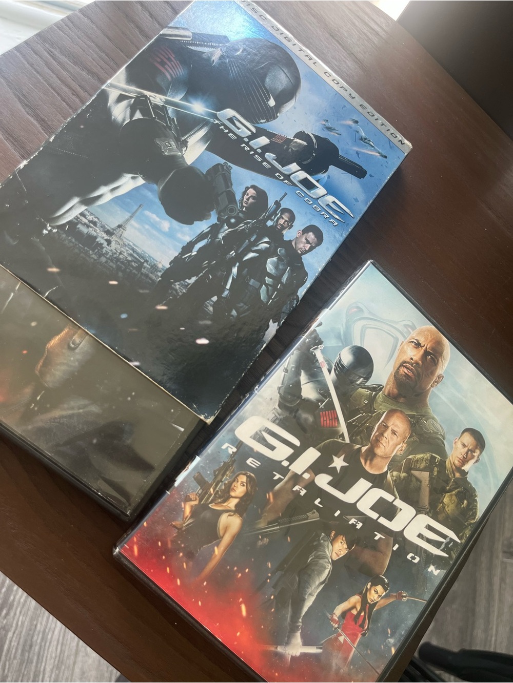 G.I. Joe: Retaliation DVD - Black Case